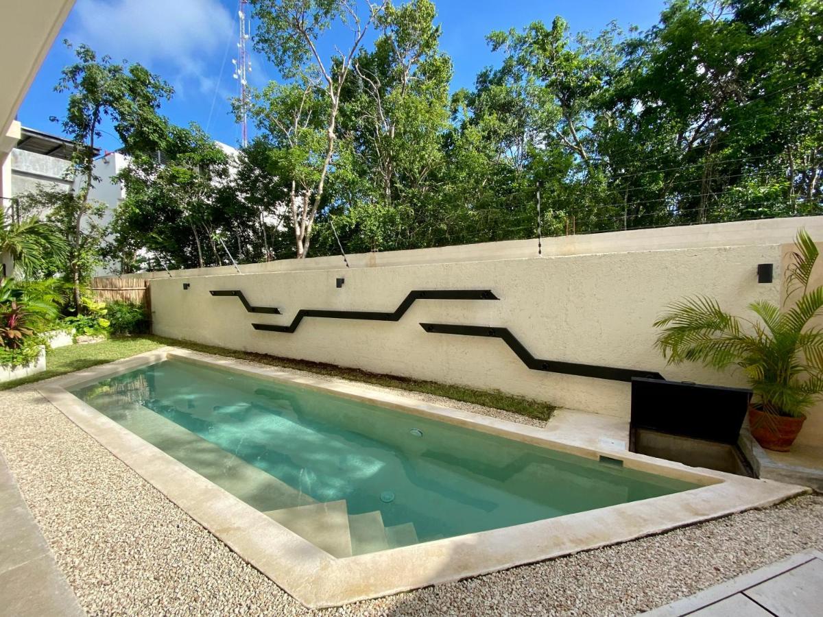 Ferienwohnung Casa Leo Tulum Exterior foto