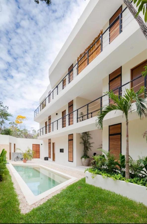 Ferienwohnung Casa Leo Tulum Exterior foto