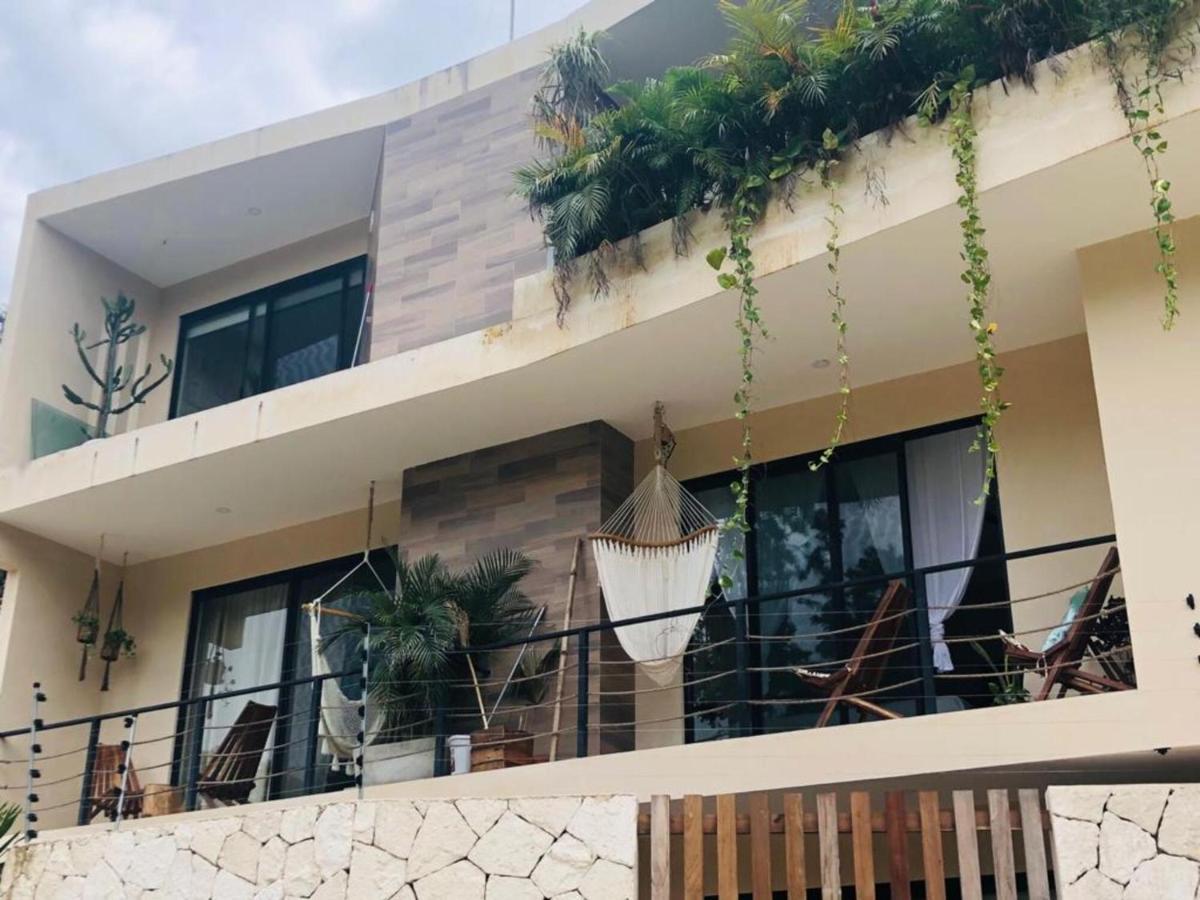 Ferienwohnung Casa Leo Tulum Exterior foto