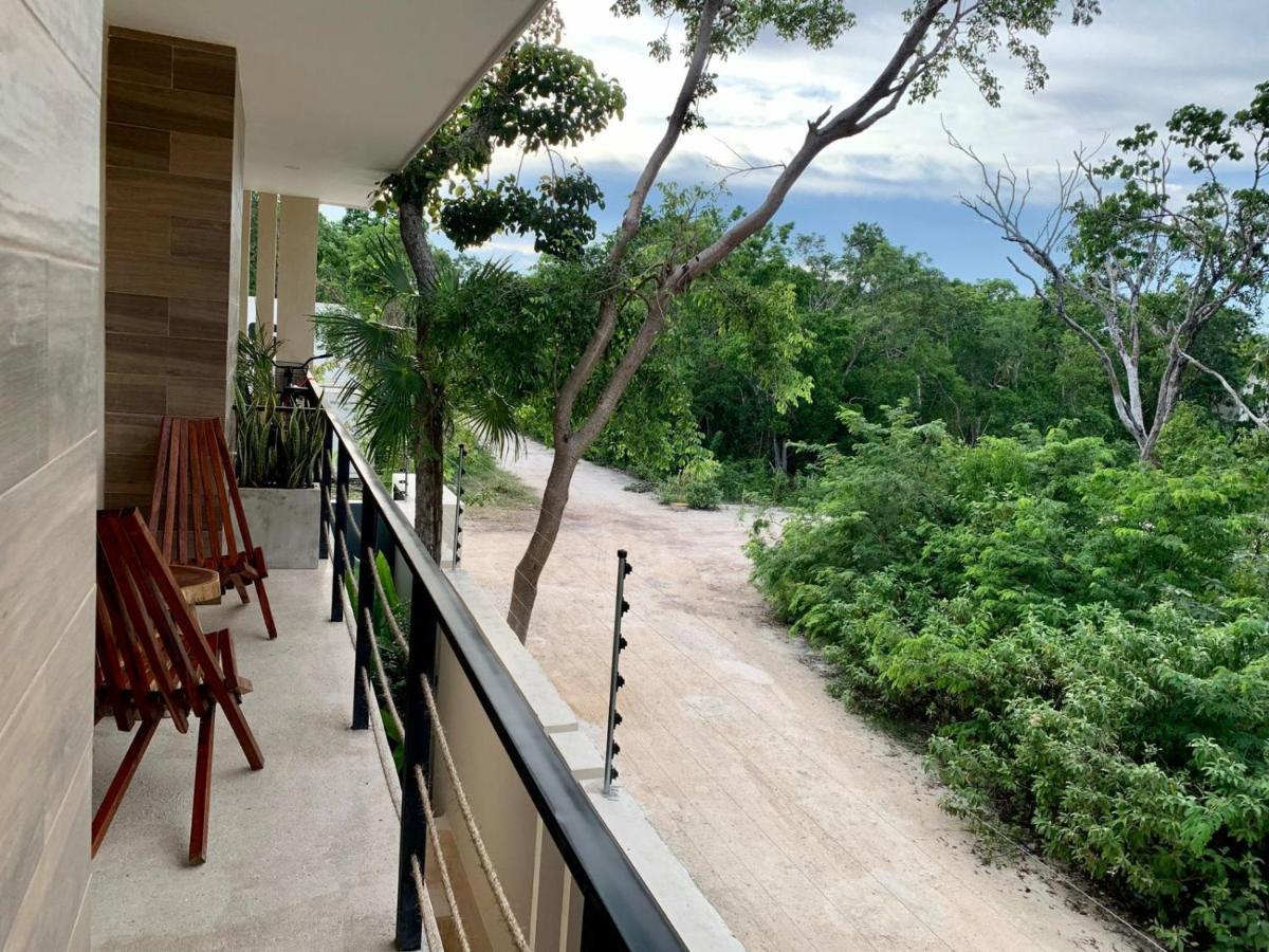 Ferienwohnung Casa Leo Tulum Exterior foto